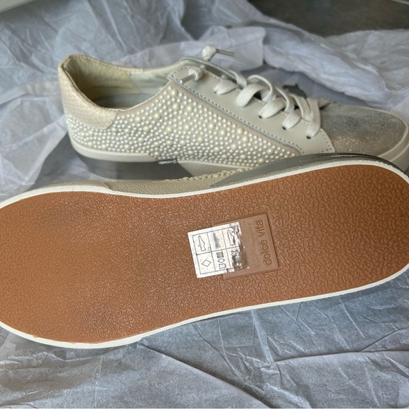 Brand new Dolce Vita Zina Pearl sneakers - Picture 2 of 5